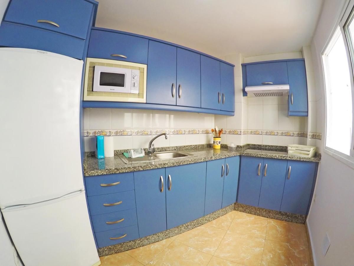 Apartamento Beneharo En San Andres Eksteriør bilde