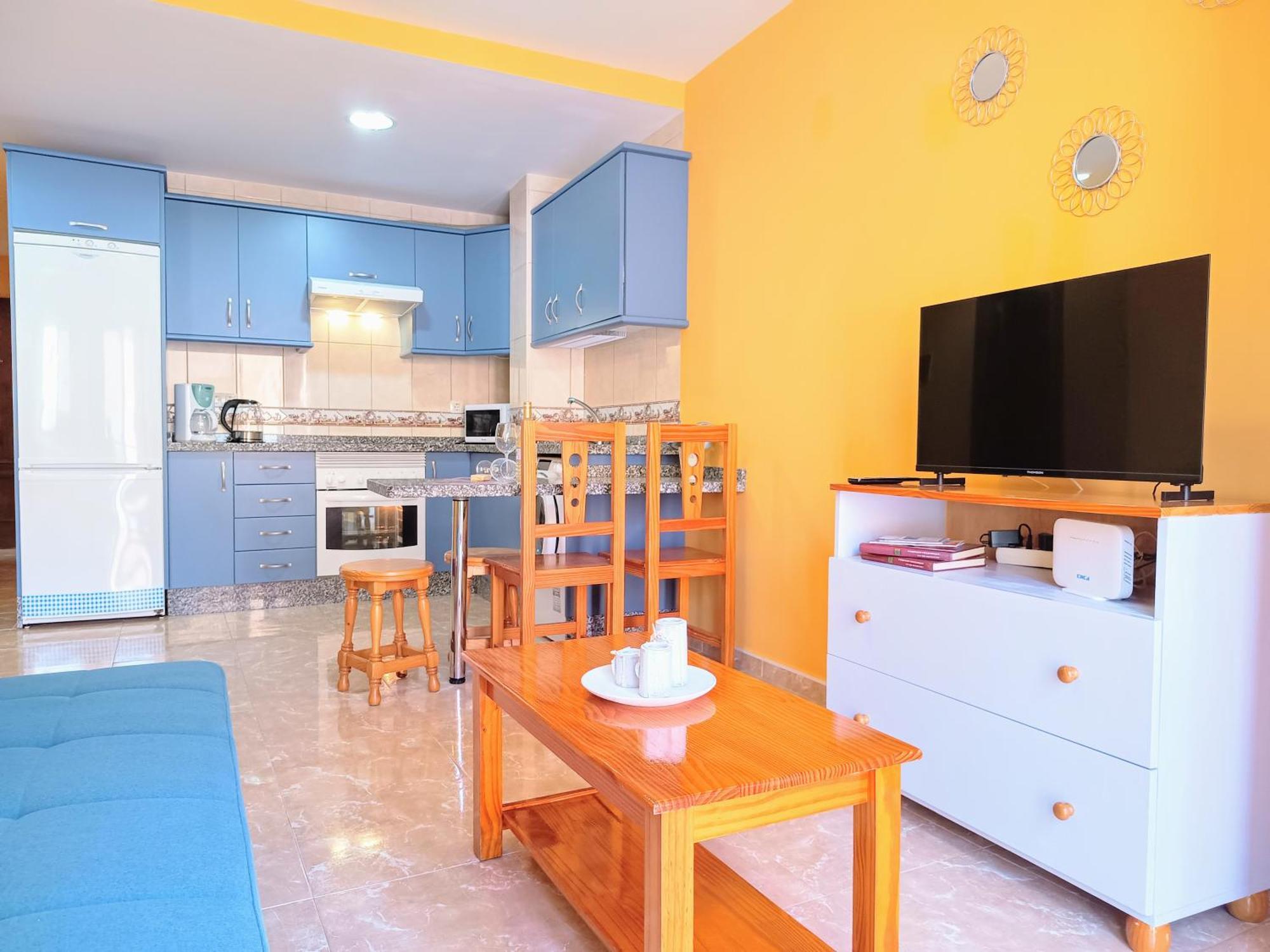 Apartamento Beneharo En San Andres Eksteriør bilde