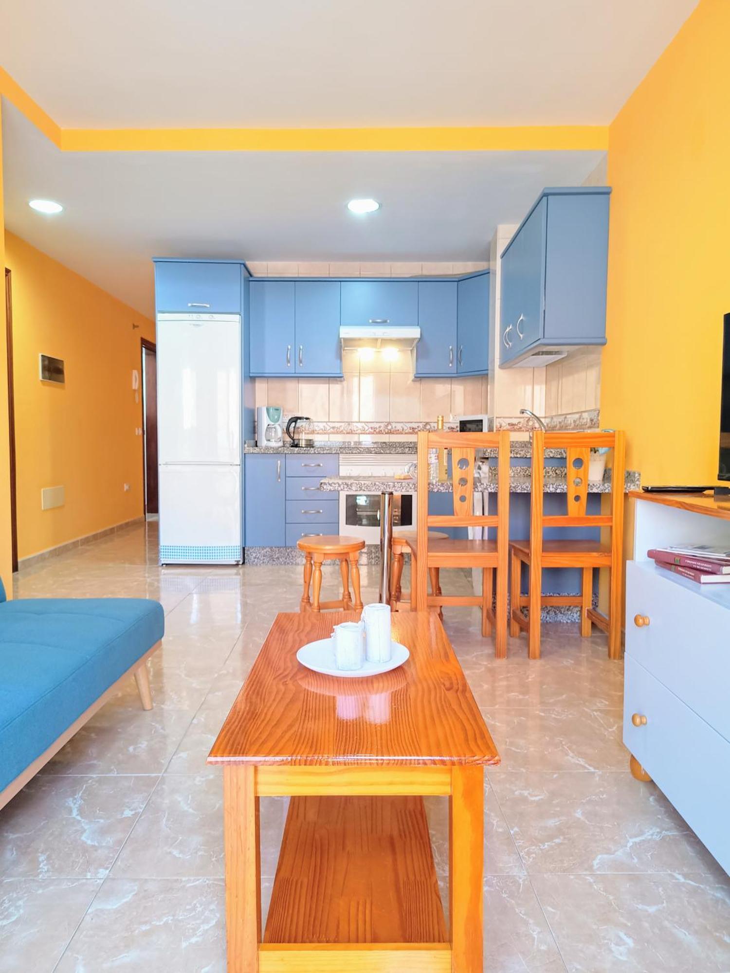 Apartamento Beneharo En San Andres Eksteriør bilde