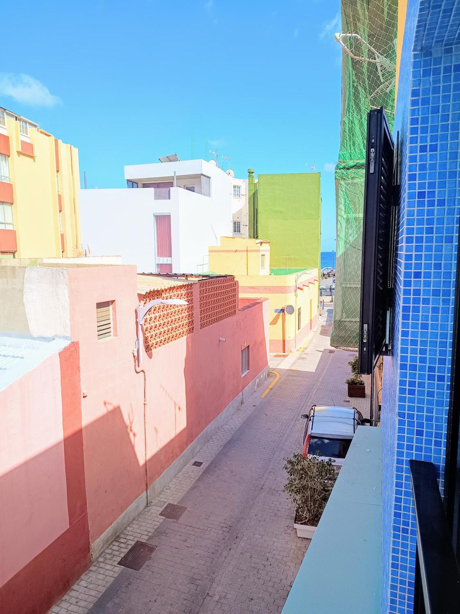 Apartamento Beneharo En San Andres Eksteriør bilde