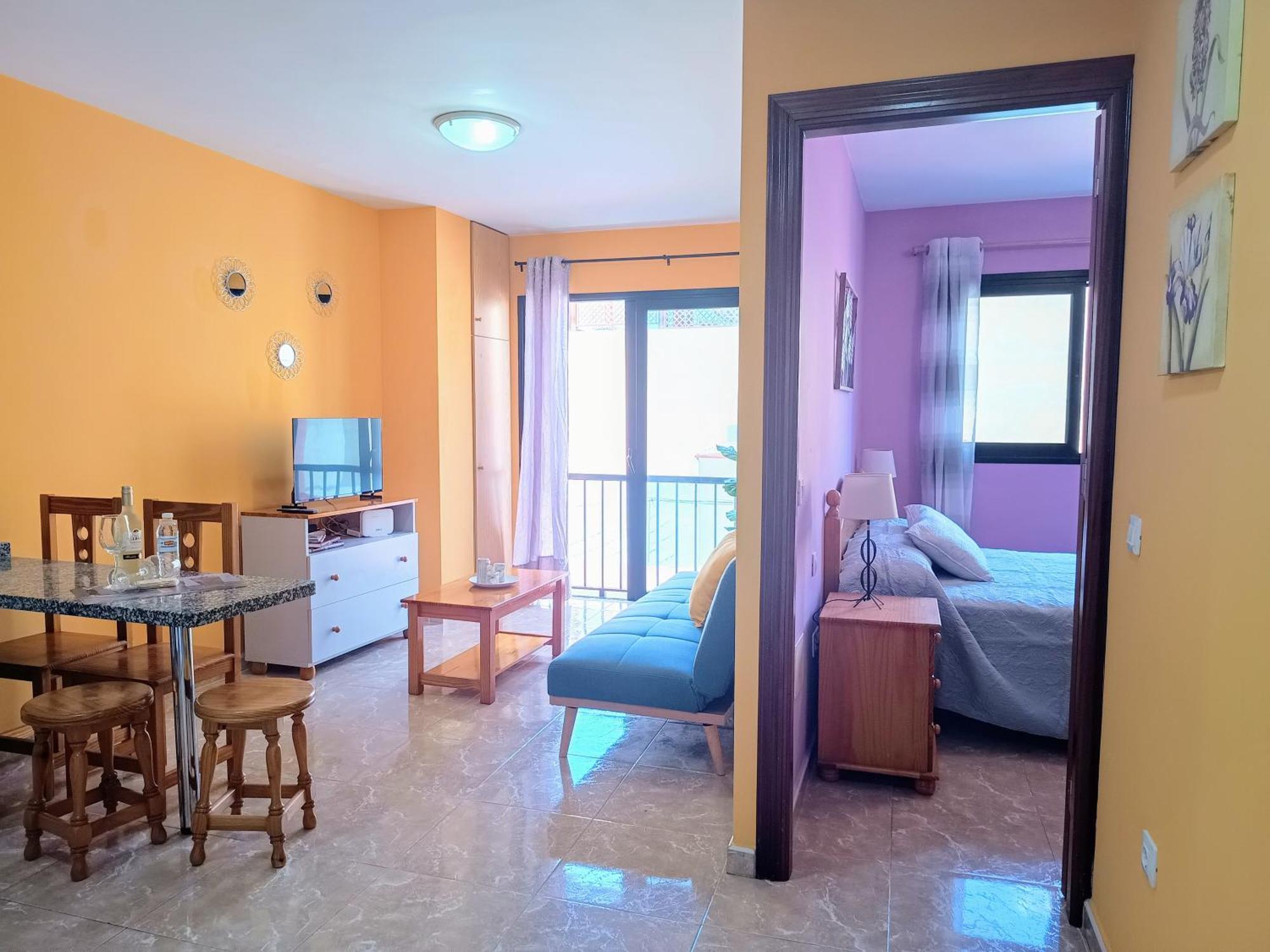 Apartamento Beneharo En San Andres Eksteriør bilde