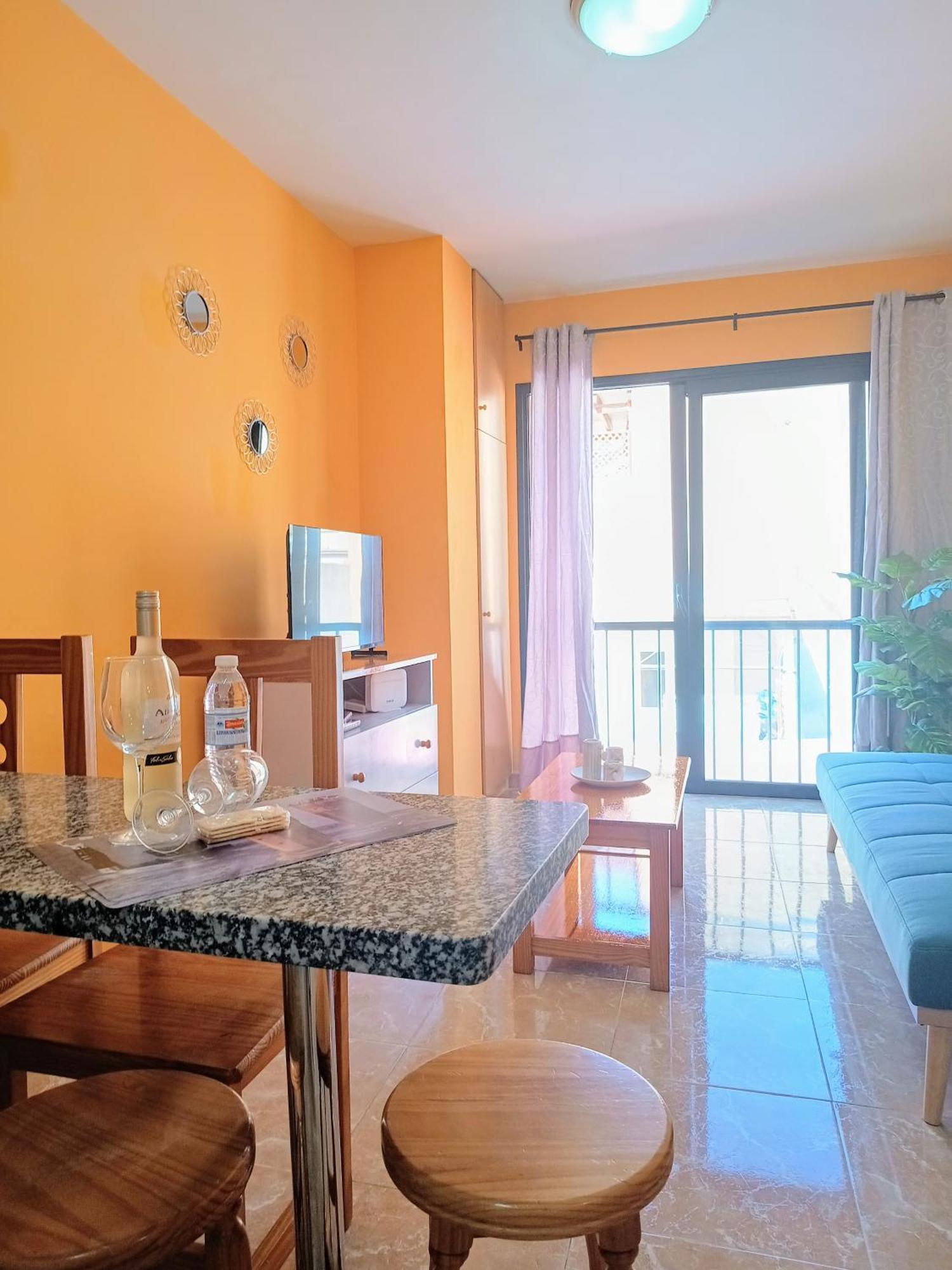 Apartamento Beneharo En San Andres Eksteriør bilde