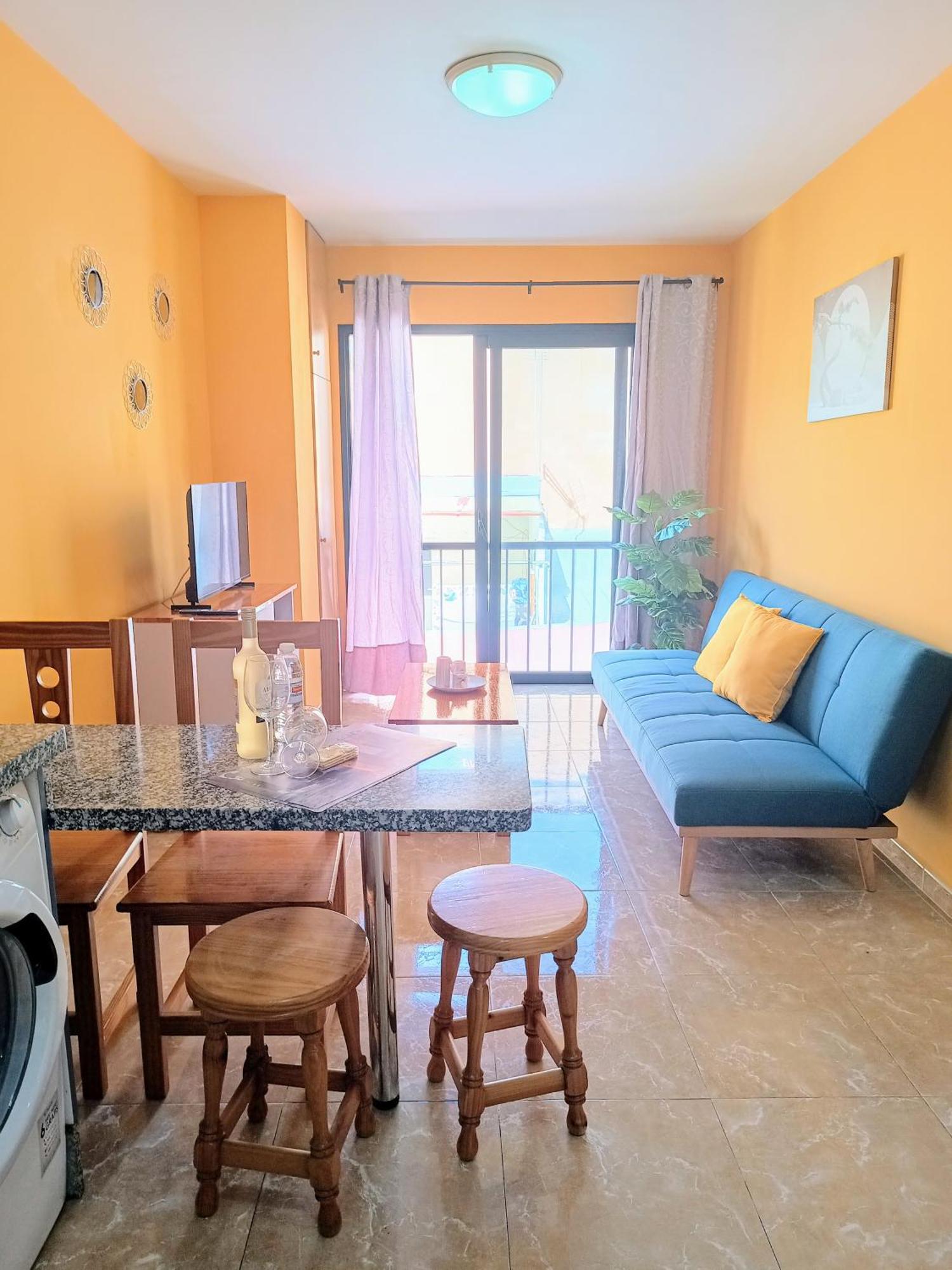 Apartamento Beneharo En San Andres Eksteriør bilde