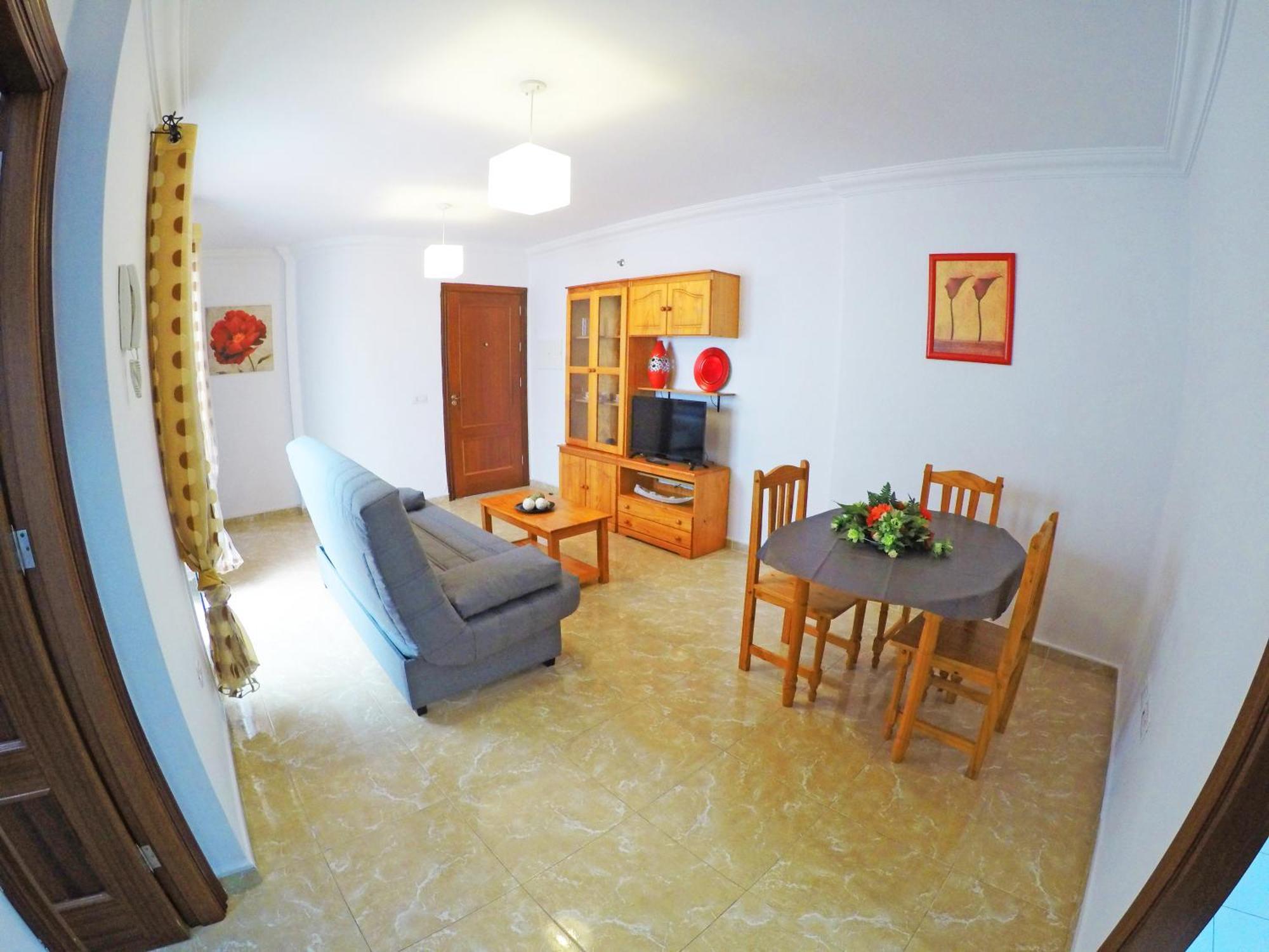 Apartamento Beneharo En San Andres Eksteriør bilde